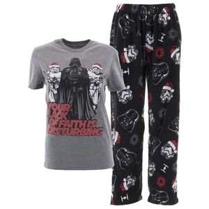 NIB Star Wars Darth Vader Lack of Faith Pajama Set
